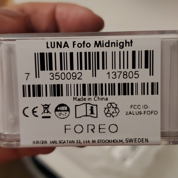 Foreo Luna fofo - midnight - Picture 2 of 4